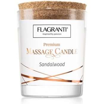 Flagranti Massage Candle Sandal Wood свещ за масаж 70ml
