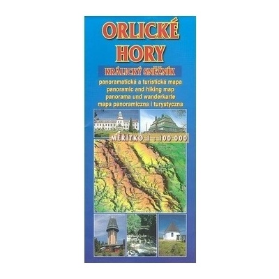 Orlické hory 1:100 000