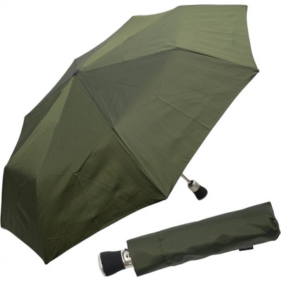Doppler Oxford Royal Green plně automatický luxusní deštník zelený