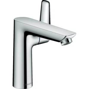 Hansgrohe Смесител за умивалник Hansgrohe Talis E 150 с едноръкохватков механизъм, гланциран хром (71755000)