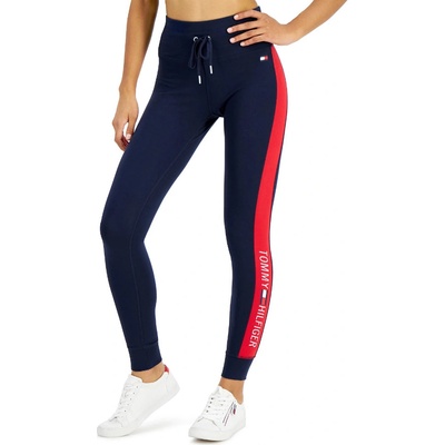 Tommy Hilfiger dámské legíny Sport modré