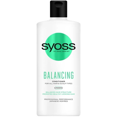 Syoss balancing Балсам с пребиотични съставки за всеки тип коса (sy-con-balancing)