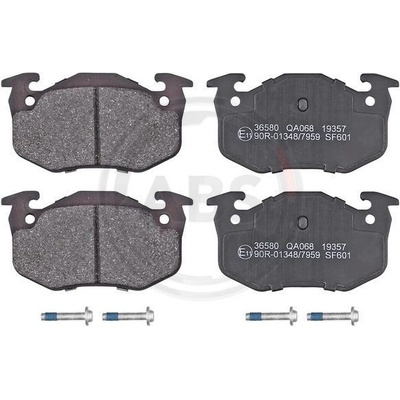 Sada brzdových platničiek kotúčovej brzdy A.B.S. 36535