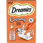 Dreamies Creamy с пилешко 4 x 10 g