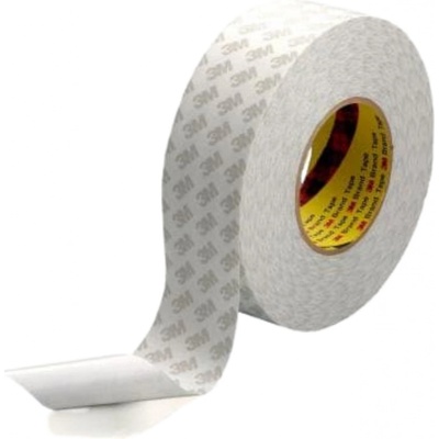 3M 9080HL Netkaná obojstranná lepiaca páska 0,16 mm x 1220 mm x 50 m biela