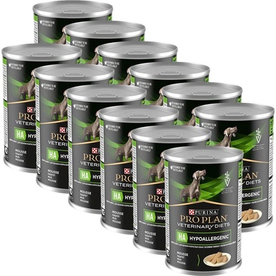 PURINA Pro Plan Veterinary Diets Canine - HA Хипоалергенен 12 x 400 г