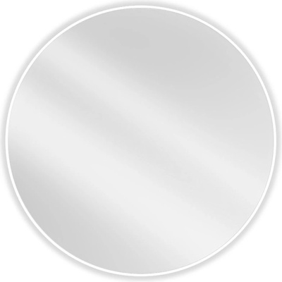 Mexen Loft кръгло огледало за баня 100 см, бяла рамка - 9850-100-100-000-20 (9850-100-100-000-20)