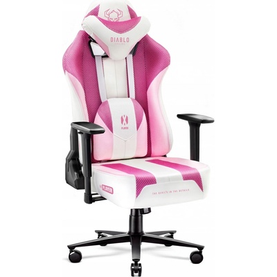Diablo Chairs X-Player 2.0 bílá