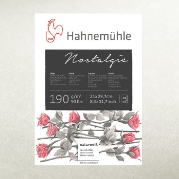 Hahnemühle FineArt GmbH Nostalgie skicár A3 190 GR M2 50 listov