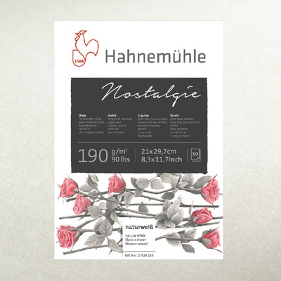 Hahnemühle FineArt GmbH Nostalgie skicár A3 190 GR M2 50 listov