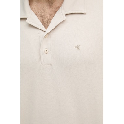 Calvin Klein Jeans тениска с яка мъжка с памук (LV04RF205G)