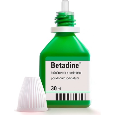 BETADINE DRM 100MG/ML DRM SOL 30ML