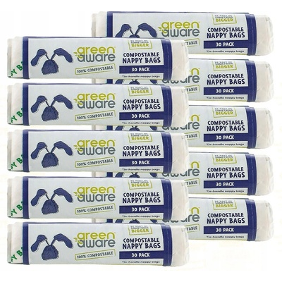 GreenAware Kompostovatelné sáčky na pleny 30 ks