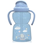 Baby Care СПОРТНА БУТИЛКА С ДРЪЖКИ 325 ml moonlight blue (10200770001)