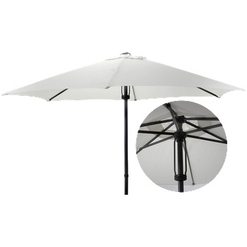 Horecano ЧАДЪР 2.5m БЯЛ (JYT8270-2.5M-WHITE-PUSH) (0166297)