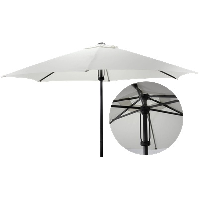 Horecano ЧАДЪР 2.5m БЯЛ (JYT8270-2.5M-WHITE-PUSH) (0166297)