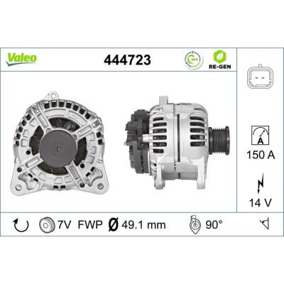 Generátor VALEO 444723