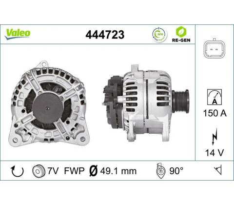 Generátor VALEO 444723