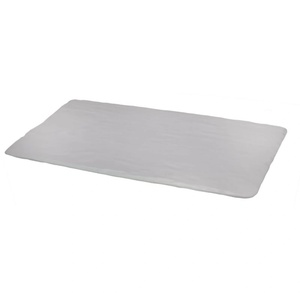 Alkan - Меламиново плато правоъгълно тип "Каменна плоча" бяло 32x52см GN 1/1 (K 9550) (01361039)