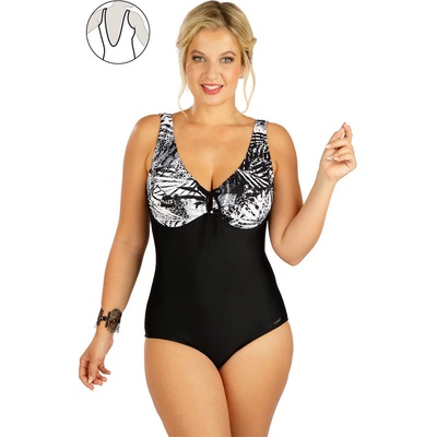 Litex 6E031 jednodílné plavky s kosticemi – Zboží Mobilmania