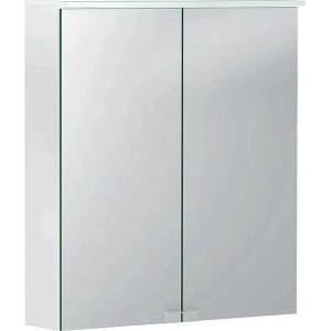 Geberit Option Basic шкаф за окачване с огледало, матово бяло, 60 см (500.273.00.1)