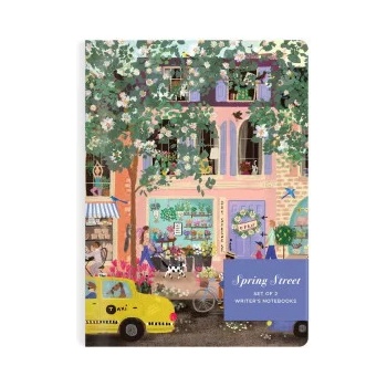 Galison Joy Laforme Spring Street Writers Notebook Set