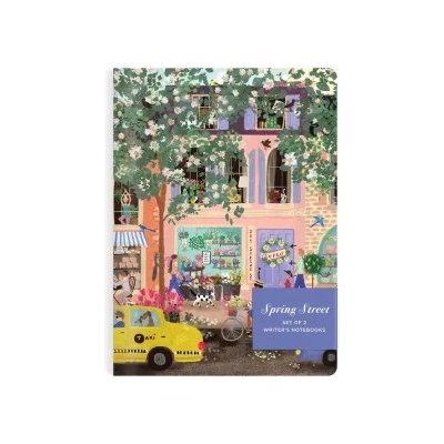 Galison Joy Laforme Spring Street Writers Notebook Set | Galison
