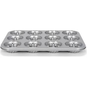 Patisse Форма за 12 мини кексчета с отвор Silver-Top (P-03682)