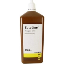 BETADINE DRM 75MG/ML DRM SOL 1000ML