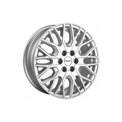 CARMANI 20 7.5x18 5x130 ET47 white silver