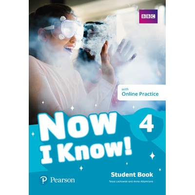 Now I Know 4 Student Book plus PEP pack