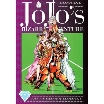 JoJo's Bizarre Adventure: Part 4 - Diamond Is Unbreakable, Vol. 7