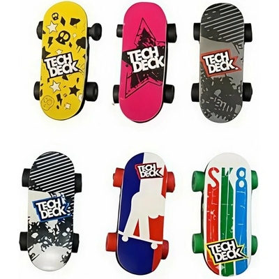 Tech Deck Rubberised Bendy Boards Mystery