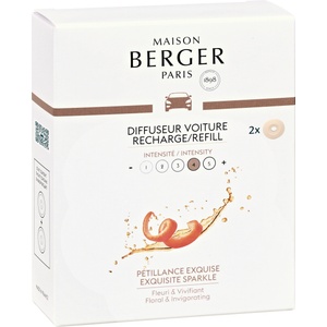 Maison Berger Paris Аромати за дифузер за автомобил Exquisite Sparkle (6426)