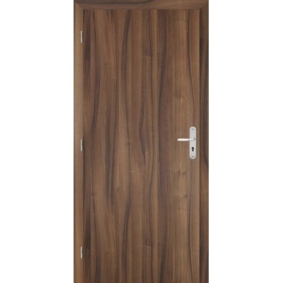 Solodoor Protipožární dveře GR, 90 L, fólie ořech