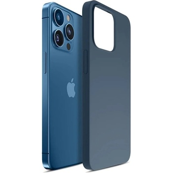 3mk Protection Калъф за Apple iPhone 15 Pro, силиконов, 3MK Hardy Case, тъмносин