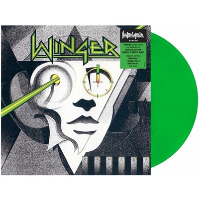 Winger Winger emerald Green limited Edition LP