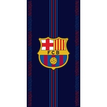 Carbotex Bavlnená osuška 70 x 140 cm FC Barcelona Racing