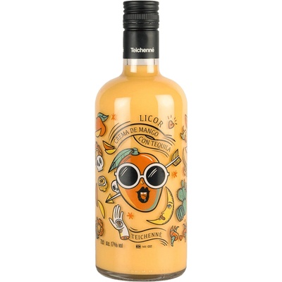Teichenné Crema de Mango con Tequila 17% 0,7 l (holá láhev) – Zboží Dáma