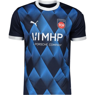 PUMA Риза Puma 1. FC Heidenheim Jersey Away Kids 2024/25 5fch780530-002 Размер 128