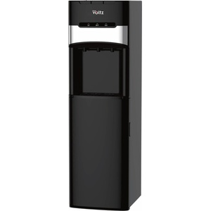 Voltz Диспенсър за вода с долно зареждане Oliver Voltz OV51449F, 500W/85W, 10-90 C, Компресорен, Топла вода 5л/час, Студена вода 2л/час, Черен (OV51449F)
