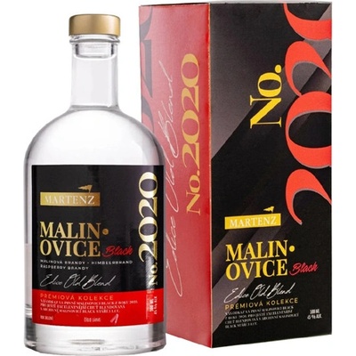 Martenz Malinovice Red No.2016 45% 0,5 l (holá láhev)