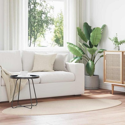 vidaXL Килими за помещение HUARTE Бежово 120 x 170 cm 100% полиестер (4103616)