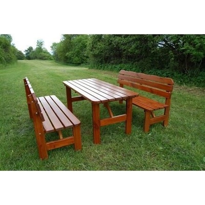 Kabrhel Zahradní set Anka Lazura Palisandr