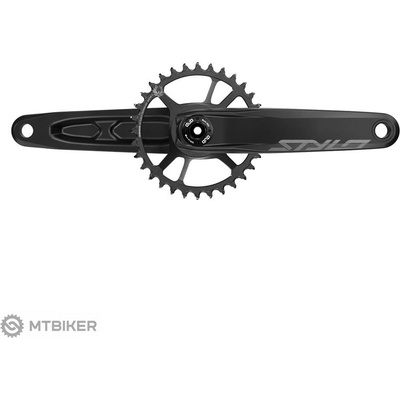 Truvativ Stylo 6K Aluminum Eagle Boost DUB kľuka, 175 mm, 1x12, 32T