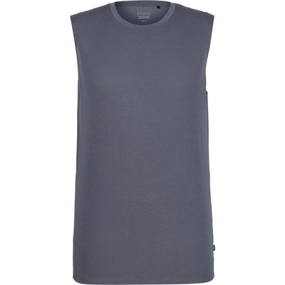 Stoic Мъжки потник с широка презрамка Stoic PerformanceMerino BorgholmSt. Tank Sport shirt - Ink Grey - размер XL (216-8165-0114)