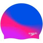 Speedo multicolour silicone cap junior синьо/розов