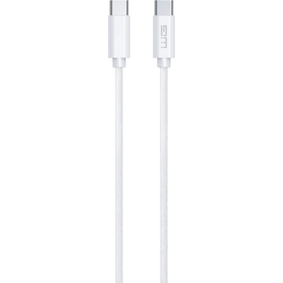Winner WINKAB2MTYPC datový USB-C/USB-C, 2m, bílý