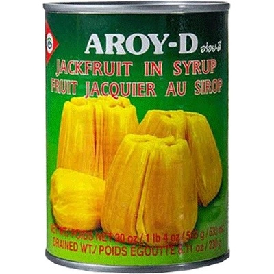 Aroy-D Jackfruit Chlebovník ovoce v sirupu 565 g