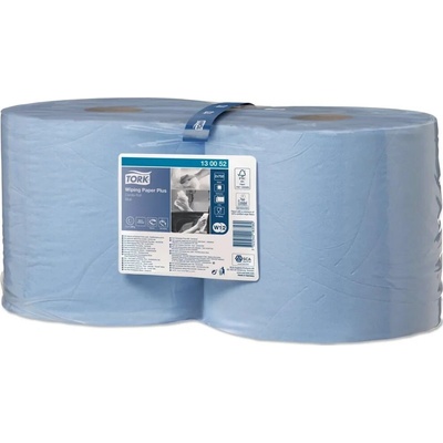 Tork Wiping Paper Plus, dvouvrstvé, 750 x 2 útržků, 130052